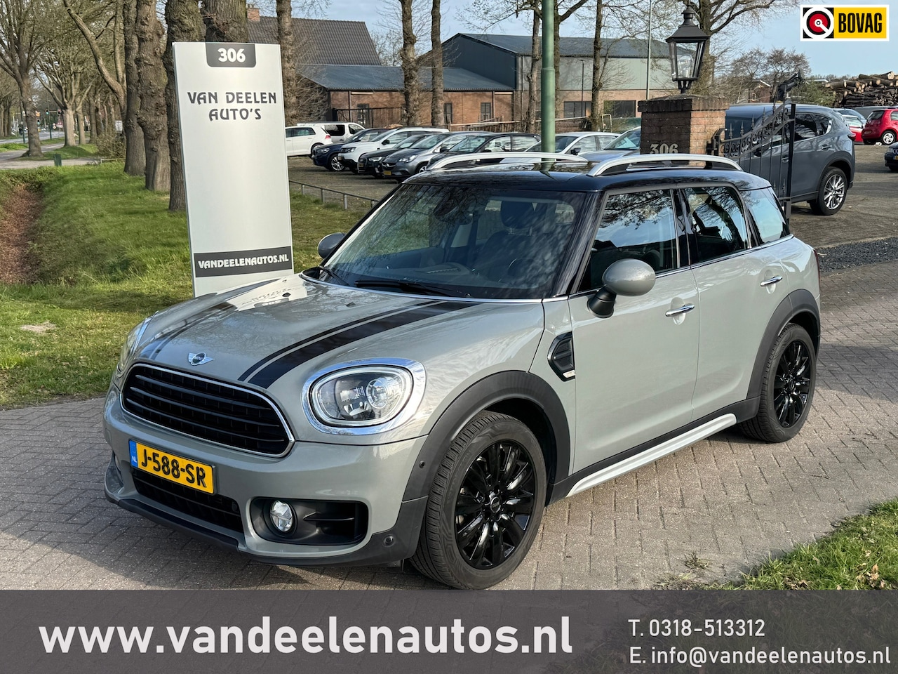 MINI Countryman - Mini 1.5 Cooper Panoramadak/Led - AutoWereld.nl