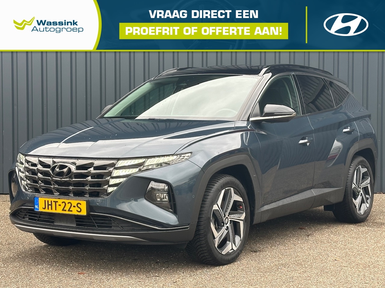 Hyundai Tucson - 1.6 T-GDi PHEV 265pk AWD Aut. Premium I All Season I Geheugen Stoel I Elektr. Stoelen Verw - AutoWereld.nl