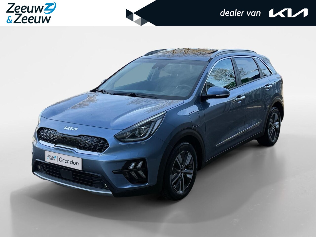 Kia Niro - 1.6 GDi PHEV ExecutiveLine | Leder | Camera | Stoelverwarming + Ventilatie | Stuurverwarmi - AutoWereld.nl