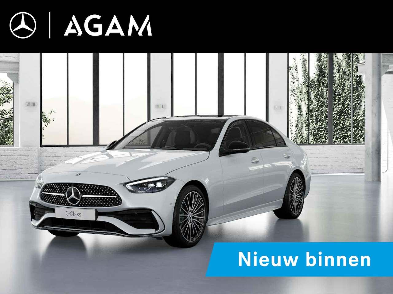 Mercedes-Benz C-klasse - Limousine 180 Business Solution AMG - AutoWereld.nl