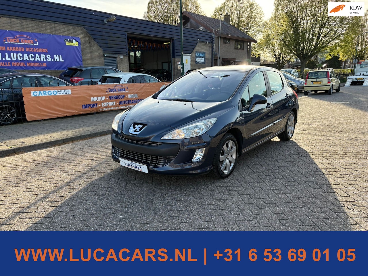 Peugeot 308 - 1.6 VTi XS Première 1.6 VTi XS Première NIEUWE APK! - AutoWereld.nl