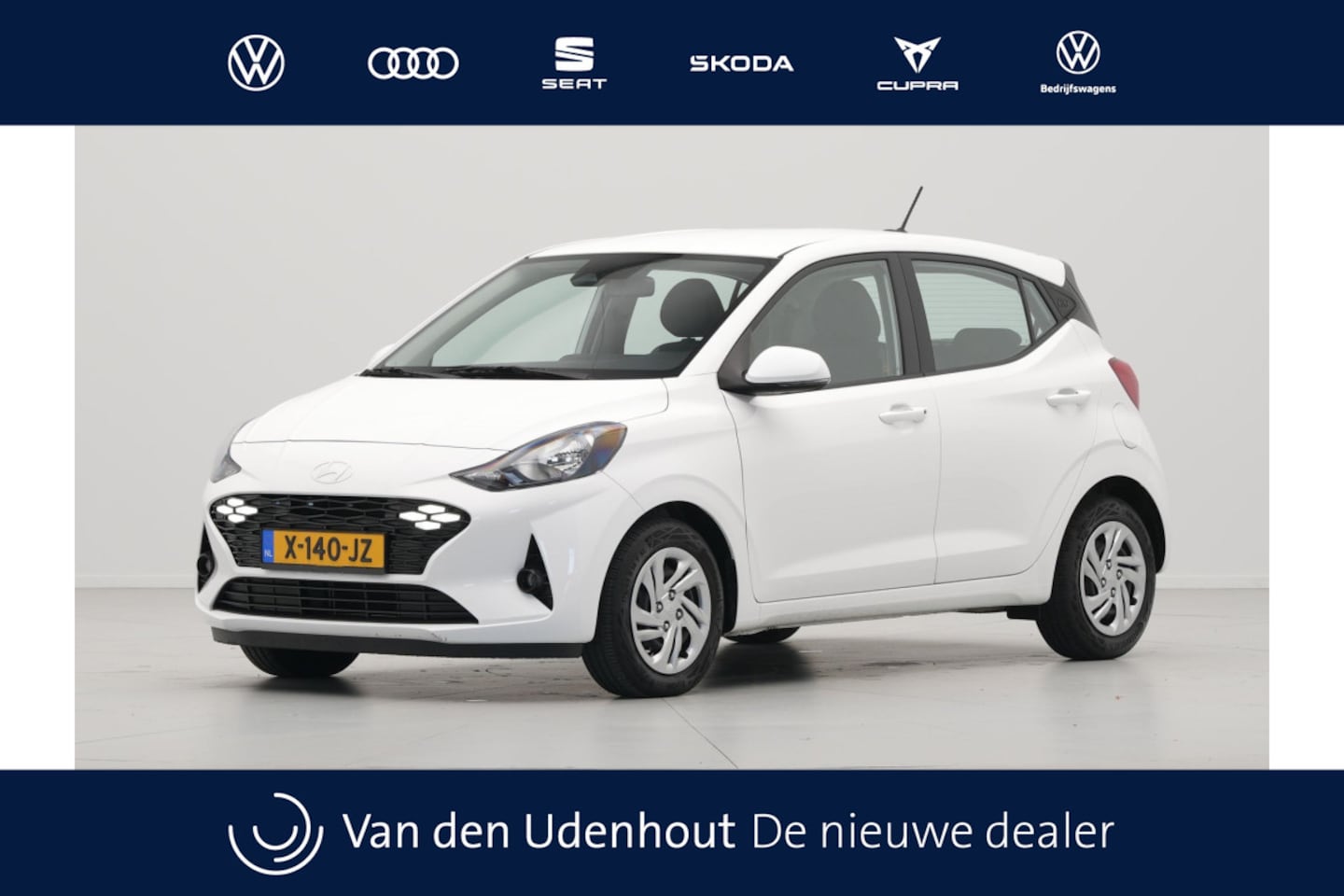 Hyundai i10 - 1.0 Comfort Smart Navigatie Camera Carplay Cruise Dab 162 - AutoWereld.nl