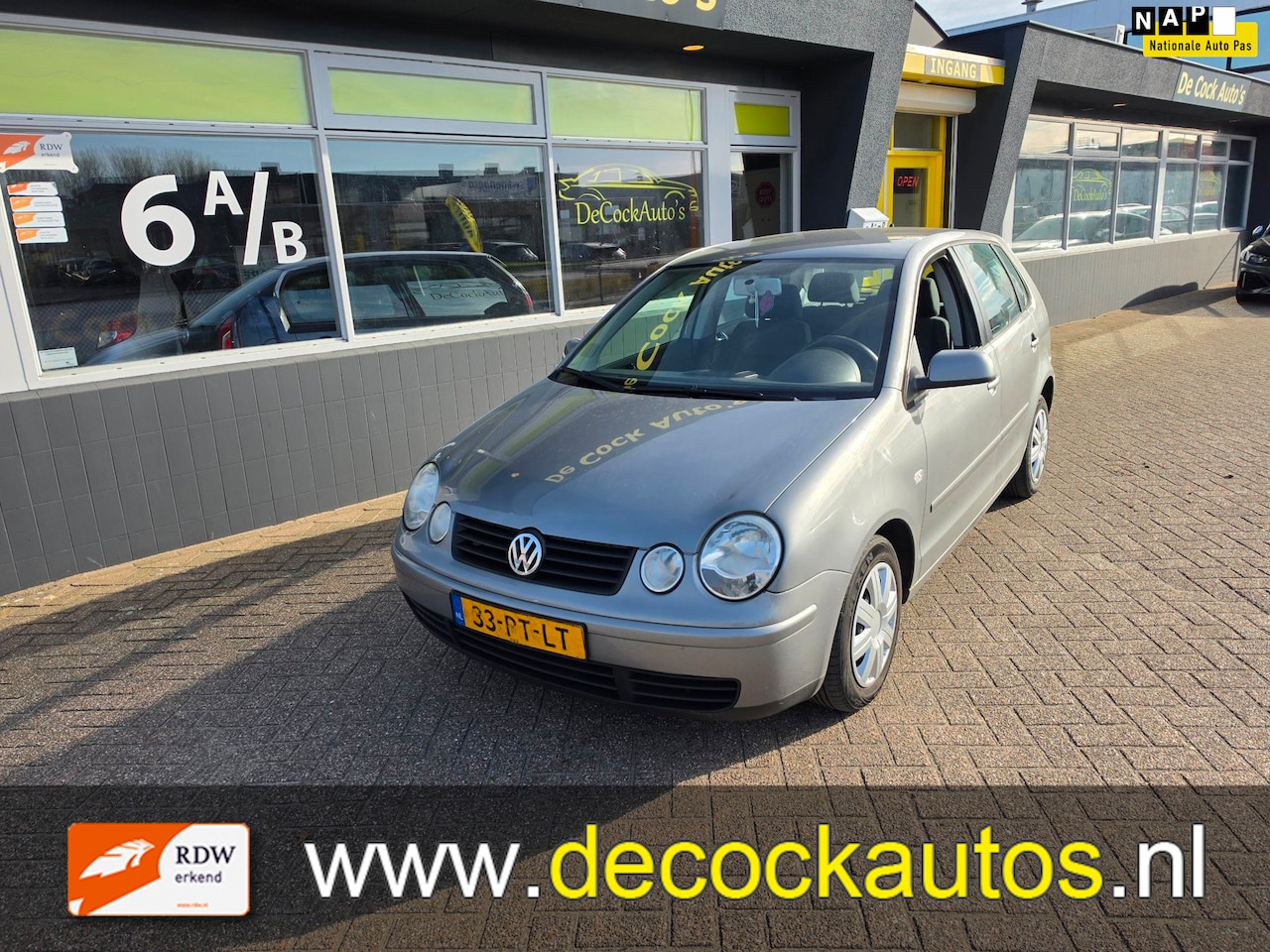 Volkswagen Polo - 1.4-16V Athene 1.4-16V Athene - AutoWereld.nl