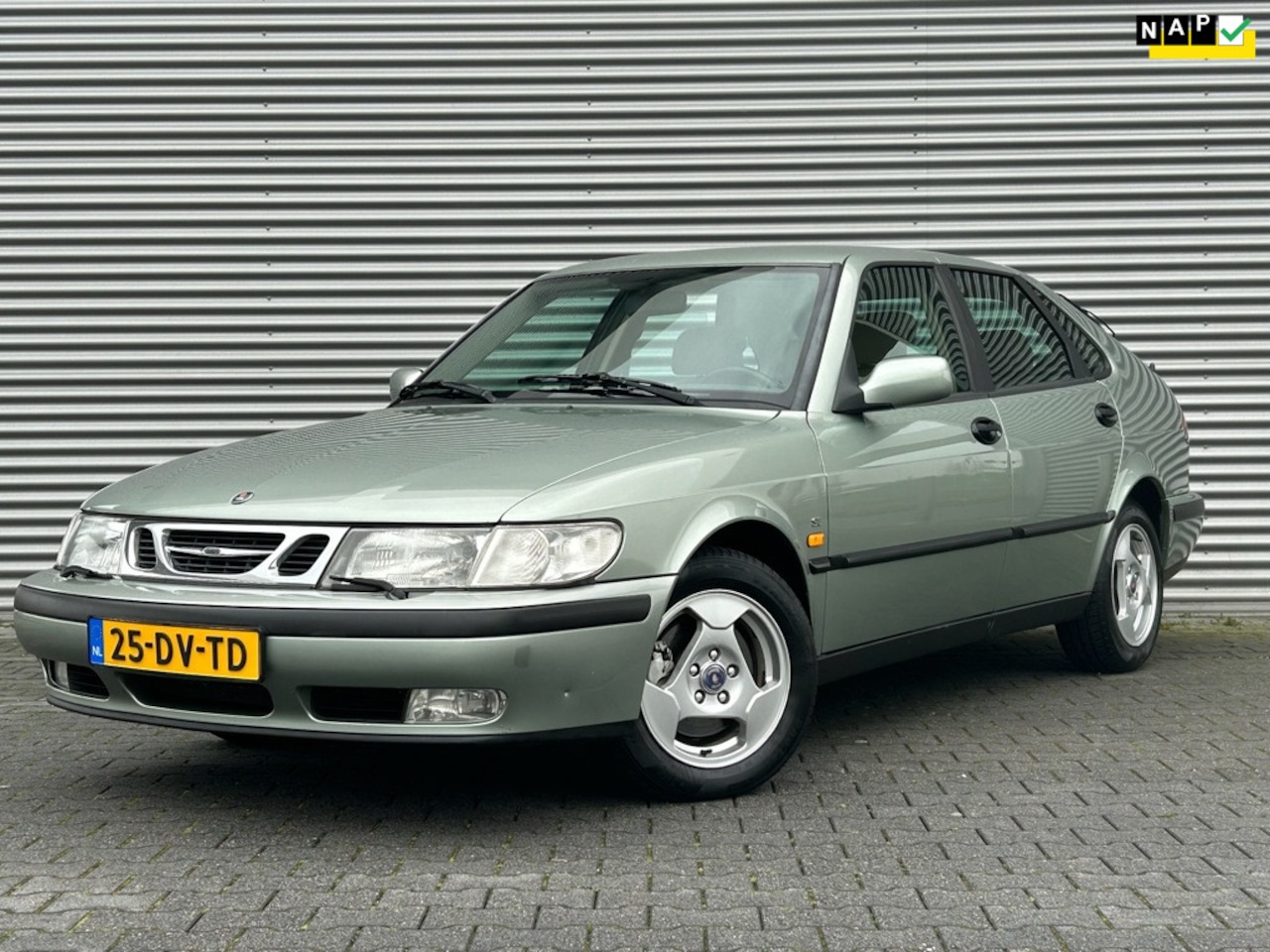 Saab 9-3 - 2.0t SE | 1e eigenaar | Automaat | Stoelverwarming | Leder | - AutoWereld.nl