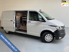 Volkswagen Transporter - Automaat DSG Servicewagen 2.0 TDI 150pk L2H1 3Persoons Sortimo Inrichting, Airco, Navigati