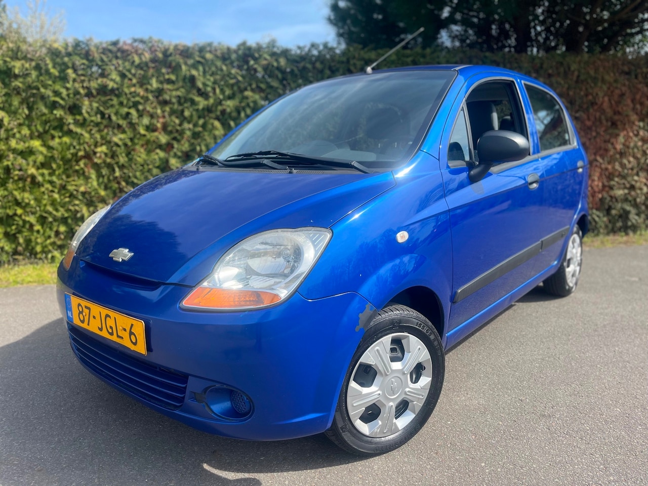 Chevrolet Matiz - 0.8 Spirit AIRCO NIEUWE-APK 112 DKM NAP !! - AutoWereld.nl