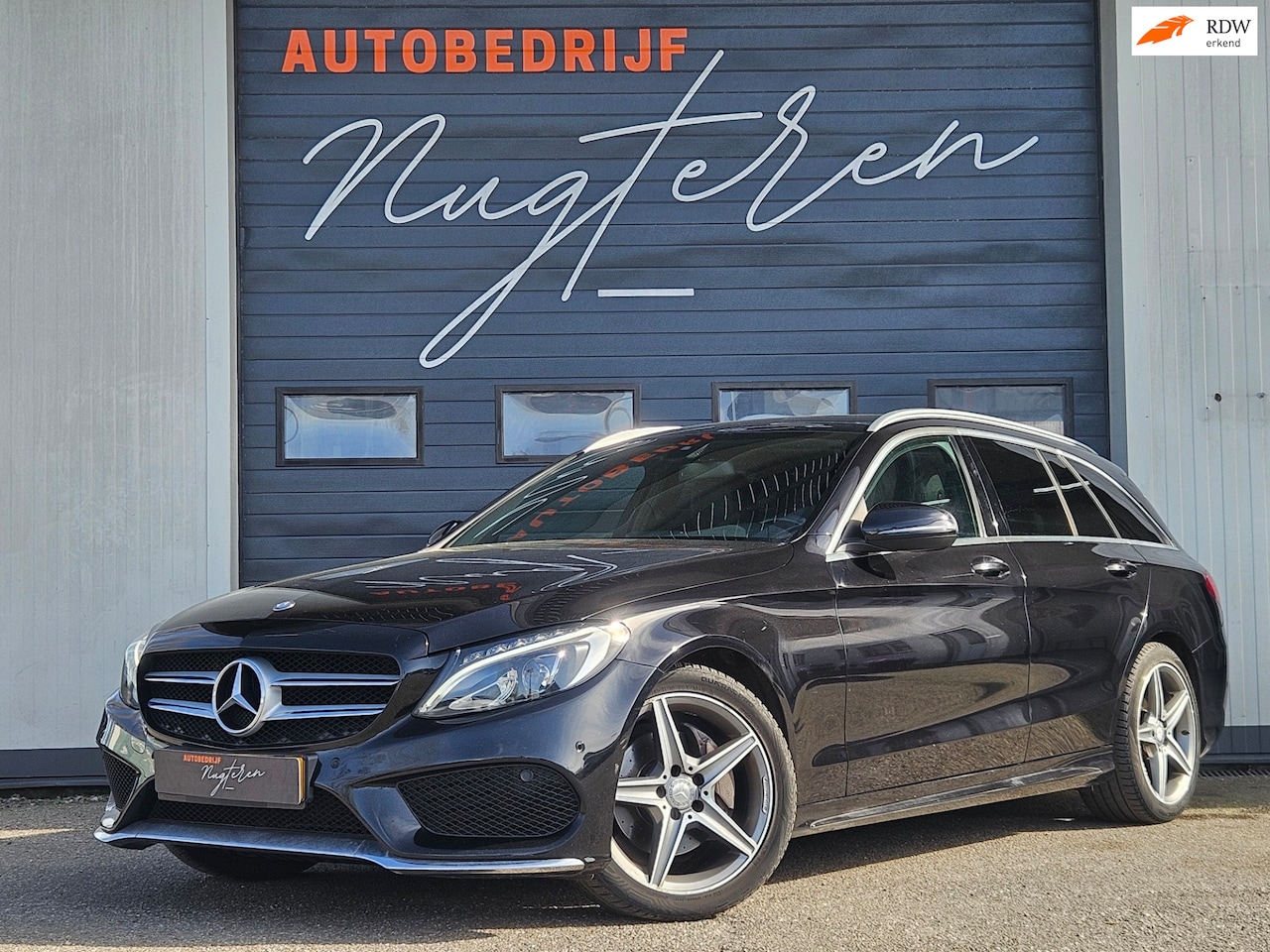 Mercedes-Benz C-klasse Estate - 200 CDI Ambition |Amg pakket|Leer|Xenon|Trekhaak - AutoWereld.nl