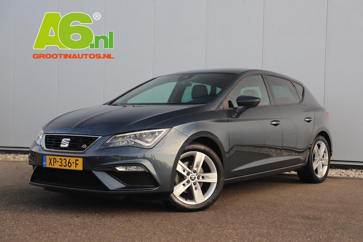 SEAT Leon - 1.5 TSI FR Business Intense 131PK Virtual Cockpit Full LED Keyless Navigatie Sfeerverlicht - AutoWereld.nl