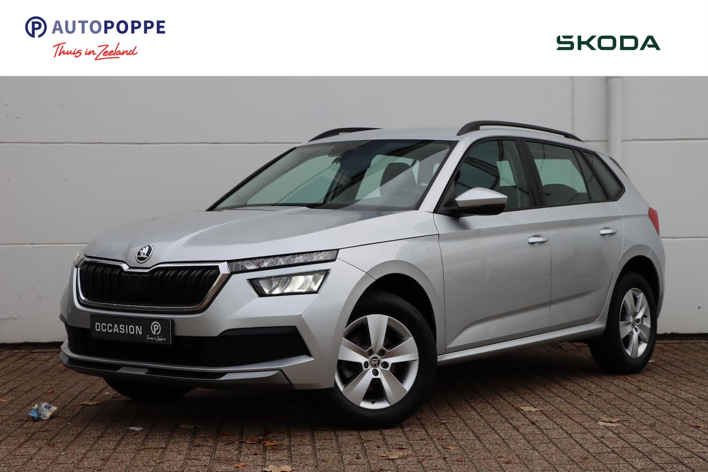 Skoda Kamiq - 1.0 TSI Ambition 110pk | CarPlay | Cruisecontrol | Airco - AutoWereld.nl
