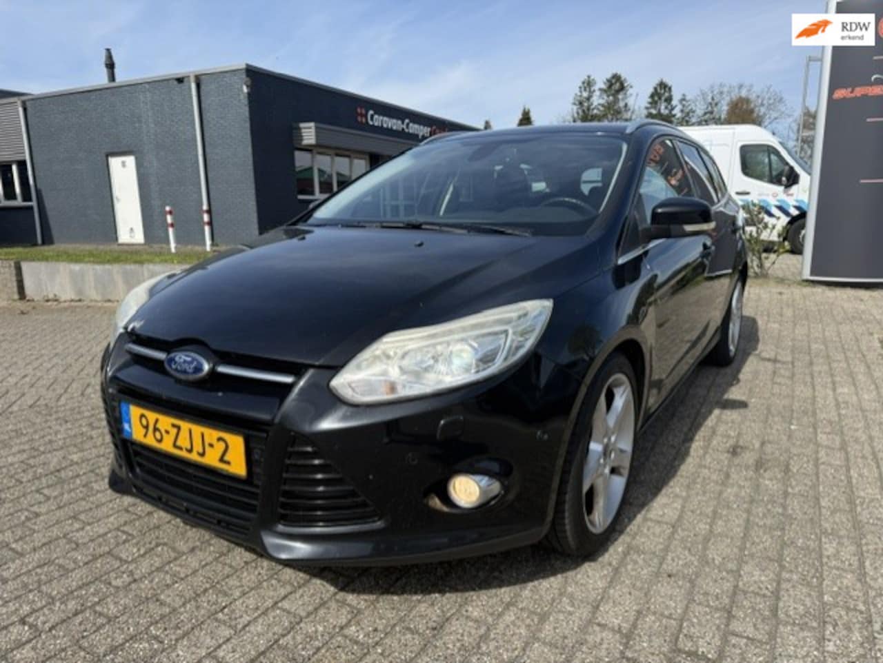Ford Focus Wagon - 1.6 TDCI ECOnetic Lease Titanium 1.6 TDCI ECOnetic Lease Titanium - AutoWereld.nl