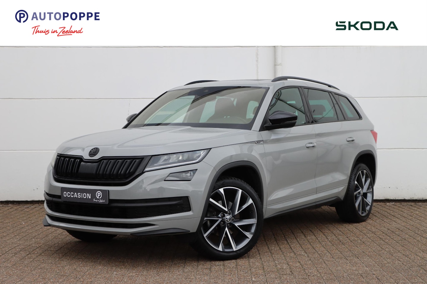 Skoda Kodiaq - 1.5 TSI Sportline Business 150pk DSG7 | Trekhaak | Pano | Memory Seats | Camera | Canton - AutoWereld.nl