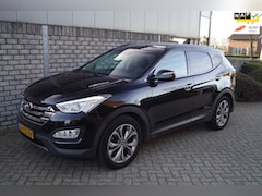 Hyundai Santa Fe - 2.4i GDI 4WD i-Catcher Autom Panodak Leder Stoel/Abank Verw Navi Camera Xenon Clima Cruise