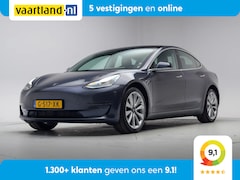 Tesla Model 3 - Long Range AWD 75 kWh 3-Fase [ Panoramadak Autopilot Camera ]
