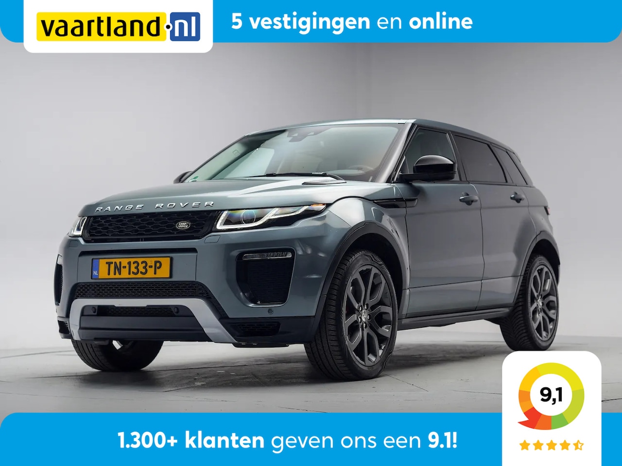 Land Rover Range Rover Evoque - 2.0 Si4 HSE Dynamic Aut. [ Leder Camera Navi ] - AutoWereld.nl