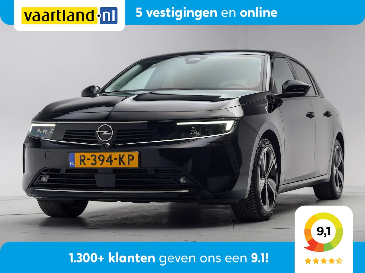 Opel Astra - 1.6 Hybrid Business Edition Aut. [ Adapt.cruise AGR-Stoelen Camera ] - AutoWereld.nl
