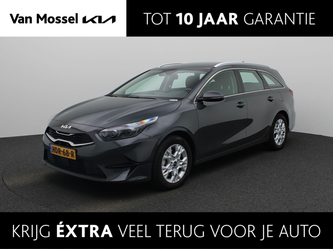 Kia Cee'd Sportswagon - Ceed 1.5 T-GDi DynamicLine | Climate Control | Cruise Control | Apple Carplay - Android Au - AutoWereld.nl