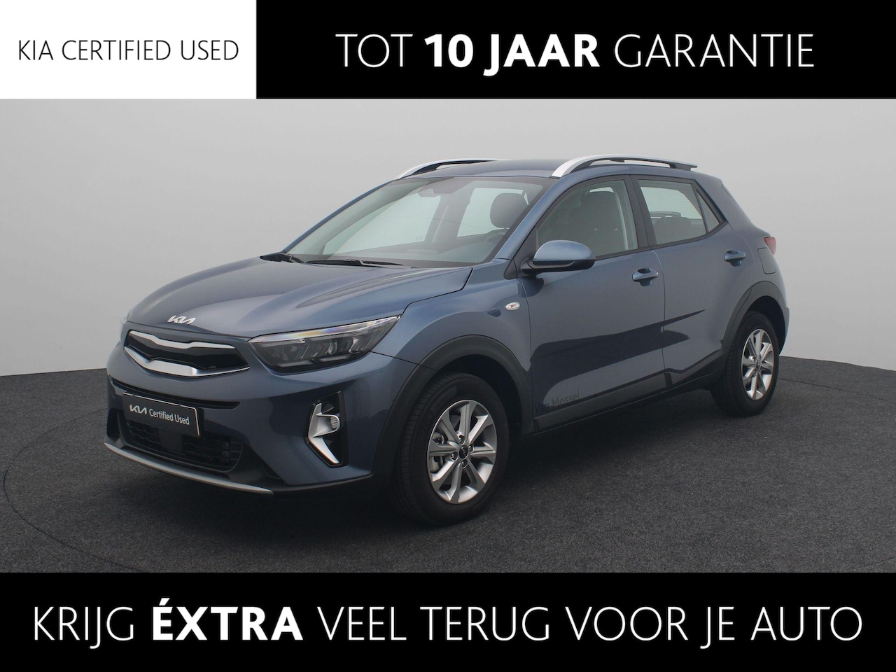 Kia Stonic - 1.0 T-GDi MHEV DynamicLine | LED | Navigatie | Apple Carplay - Android Auto | - AutoWereld.nl
