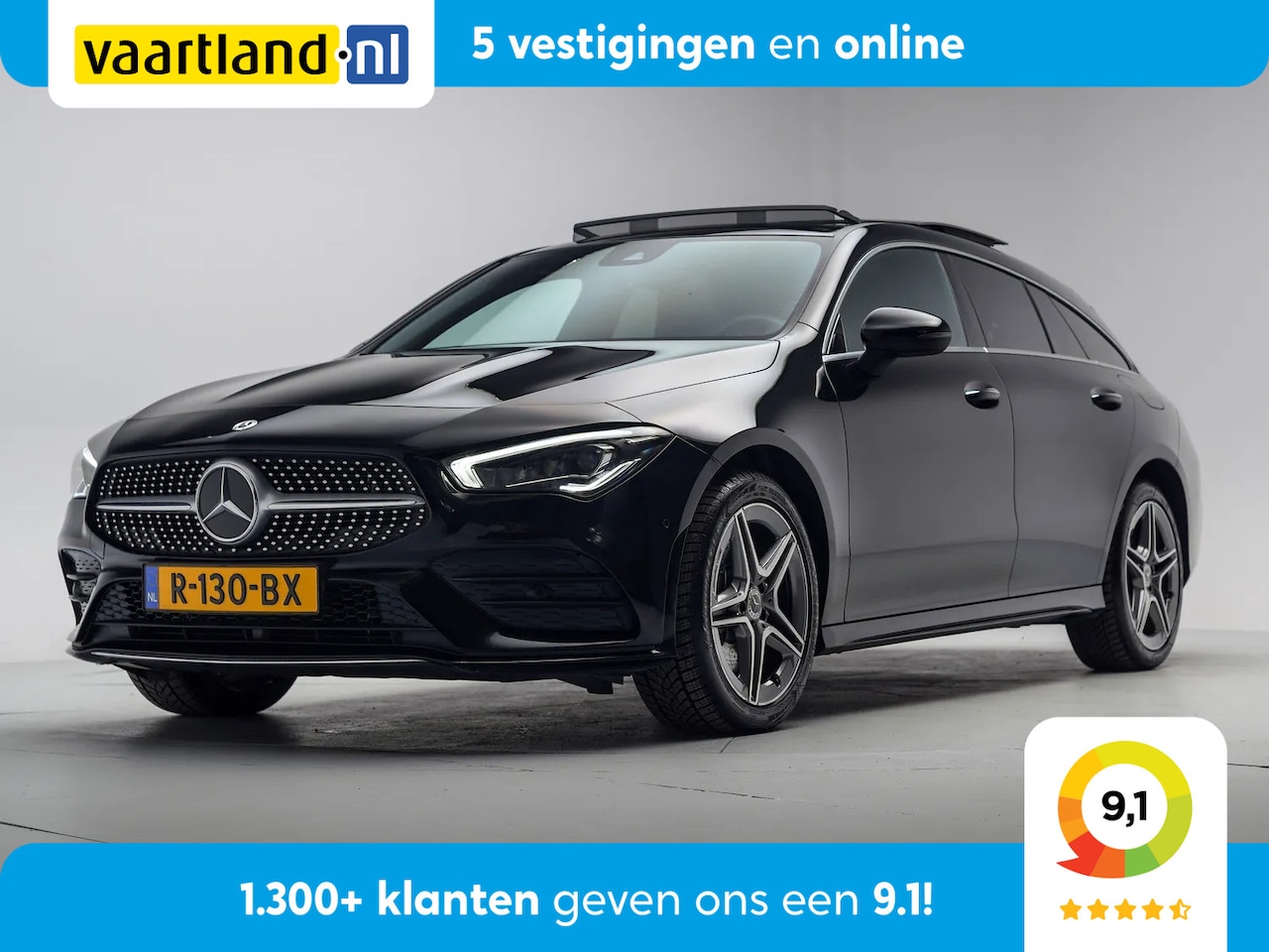 Mercedes-Benz CLA-Klasse - 250 e AMG Line Aut. [ Pano Adapt.cruise Sfeerverlichting ] - AutoWereld.nl
