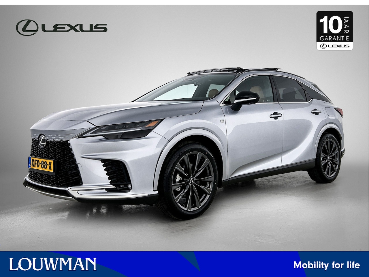 Lexus RX 450h - 450h+ Plug-in Hybrid F Sport Design - AutoWereld.nl