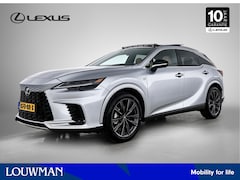 Lexus RX 450h - 450h+ Plug-in Hybrid F Sport Design