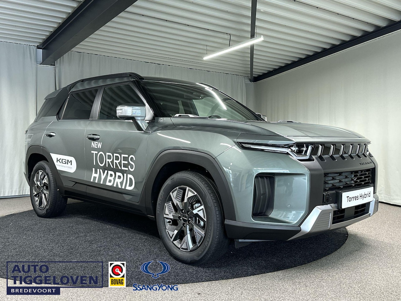 KGM Torres Hybrid - 1.5T-GDI Platinum Automaat | PANO | NAVI - AutoWereld.nl