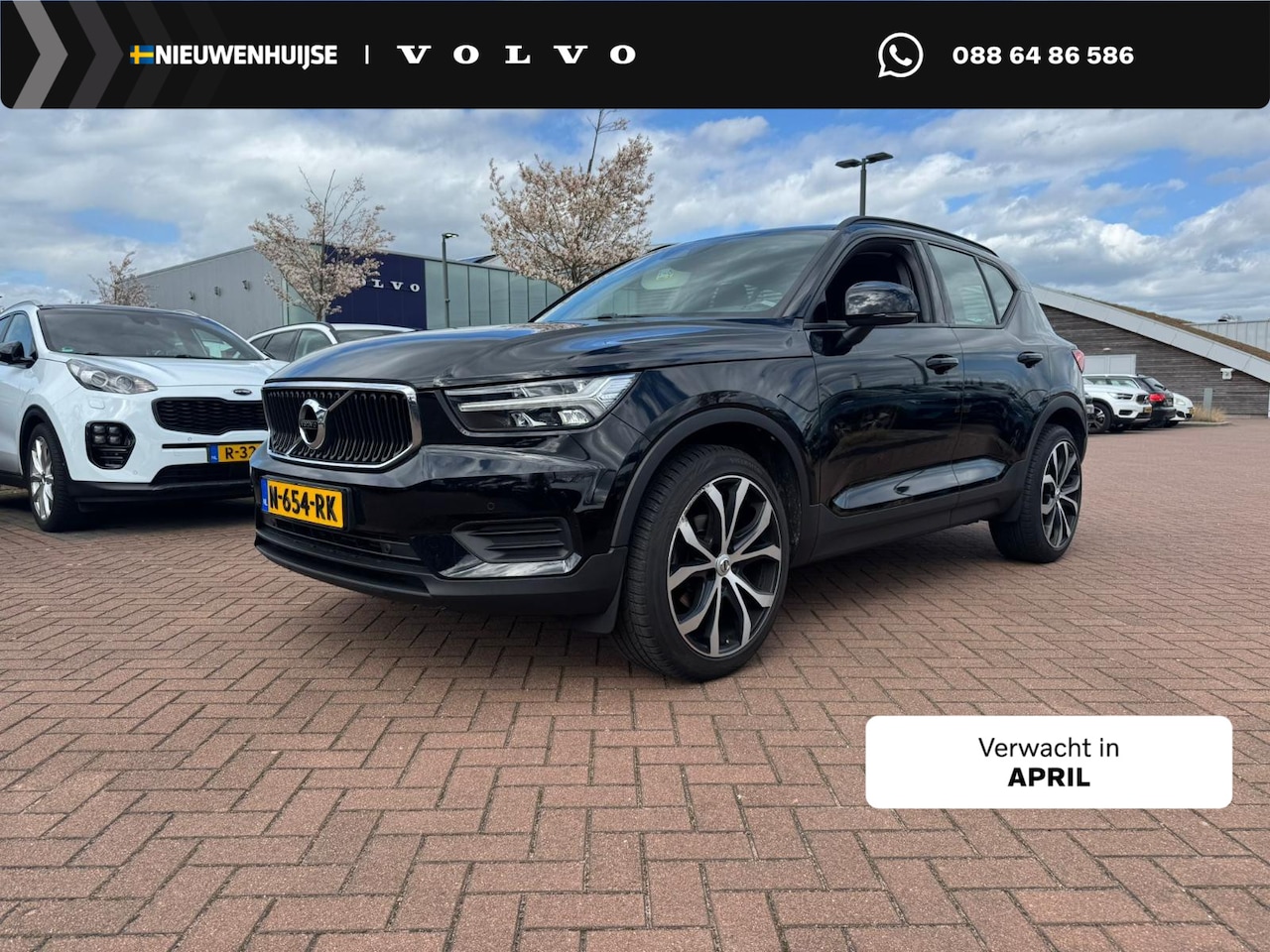 Volvo XC40 - 1.5 T3 | Navigatie | Stoelverwarming | Achteruitrijcamera | Parkeersensoren | Lichtmetalen - AutoWereld.nl