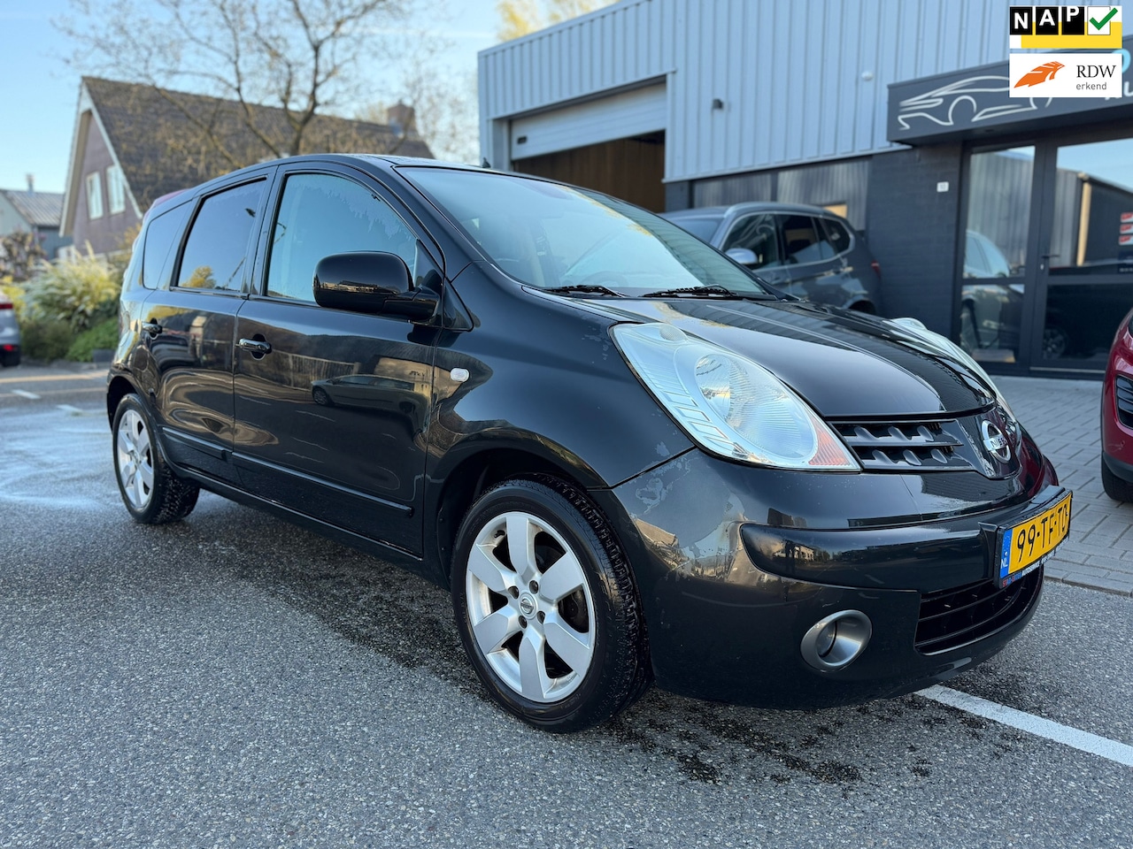 Nissan Note - 1.4 First Note I APK TOT 18-02-2027 I RIJD EN SCHAKELT GOED I INRUIL I AIRCO I TREKHAAK - AutoWereld.nl