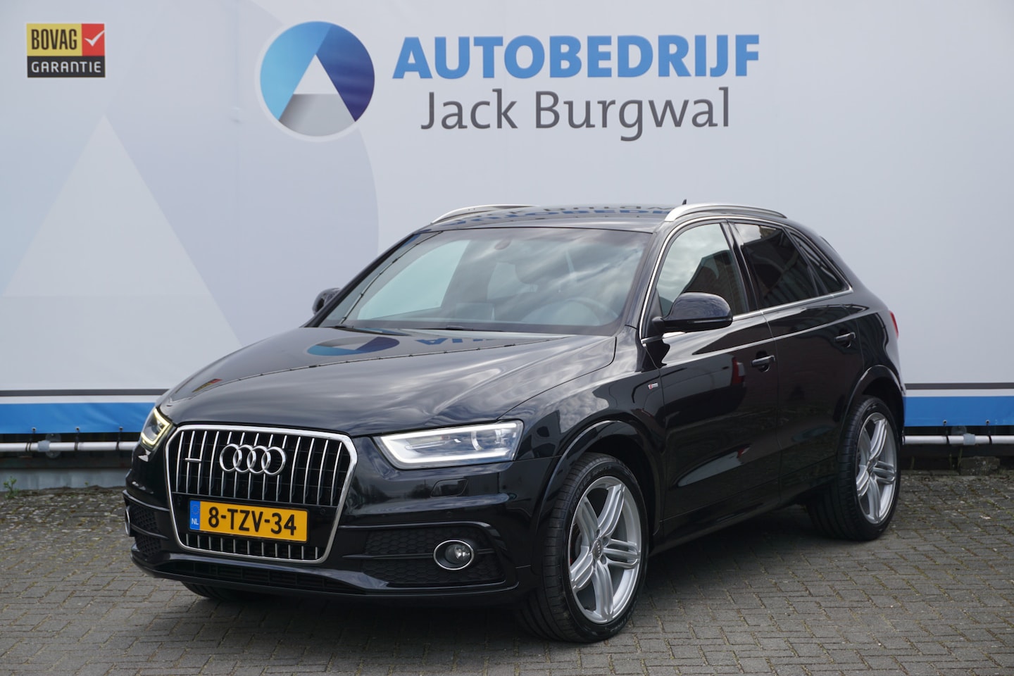 Audi Q3 - 2.0 TFSI S-Tronic 211PK Quattro S-Edition PDC | Stoelverw. | Navi *All in prijs* - AutoWereld.nl