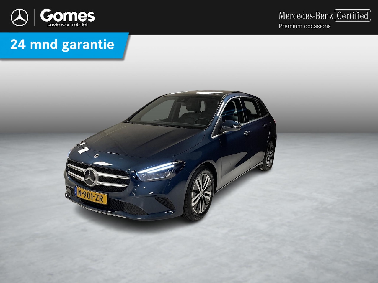 Mercedes-Benz B-klasse - 180 Luxury | Pano - AutoWereld.nl