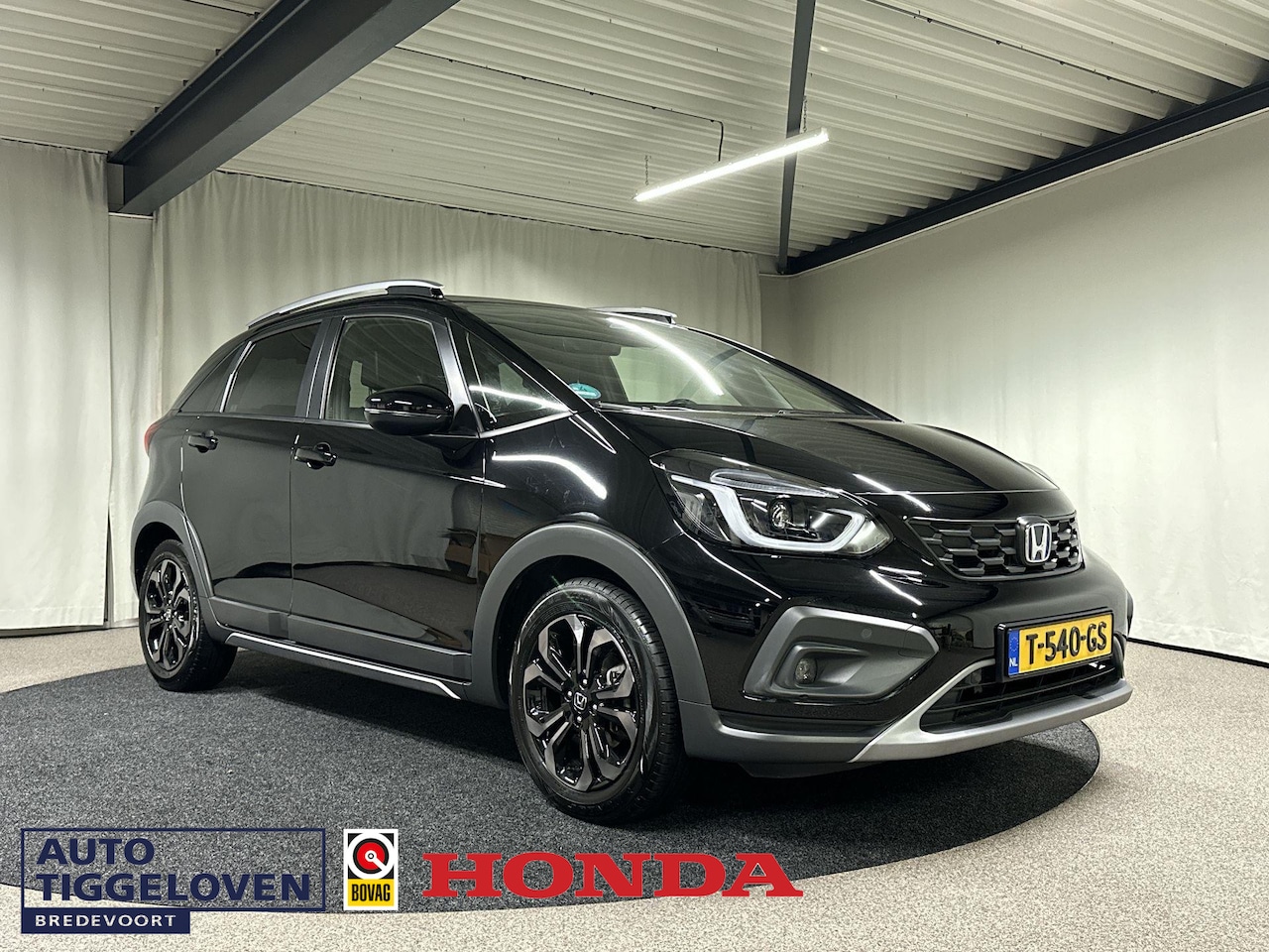 Honda Jazz - 1.5 e:HEV Advance Crosstar Automaat Trekhaak | Camera | Navi - AutoWereld.nl