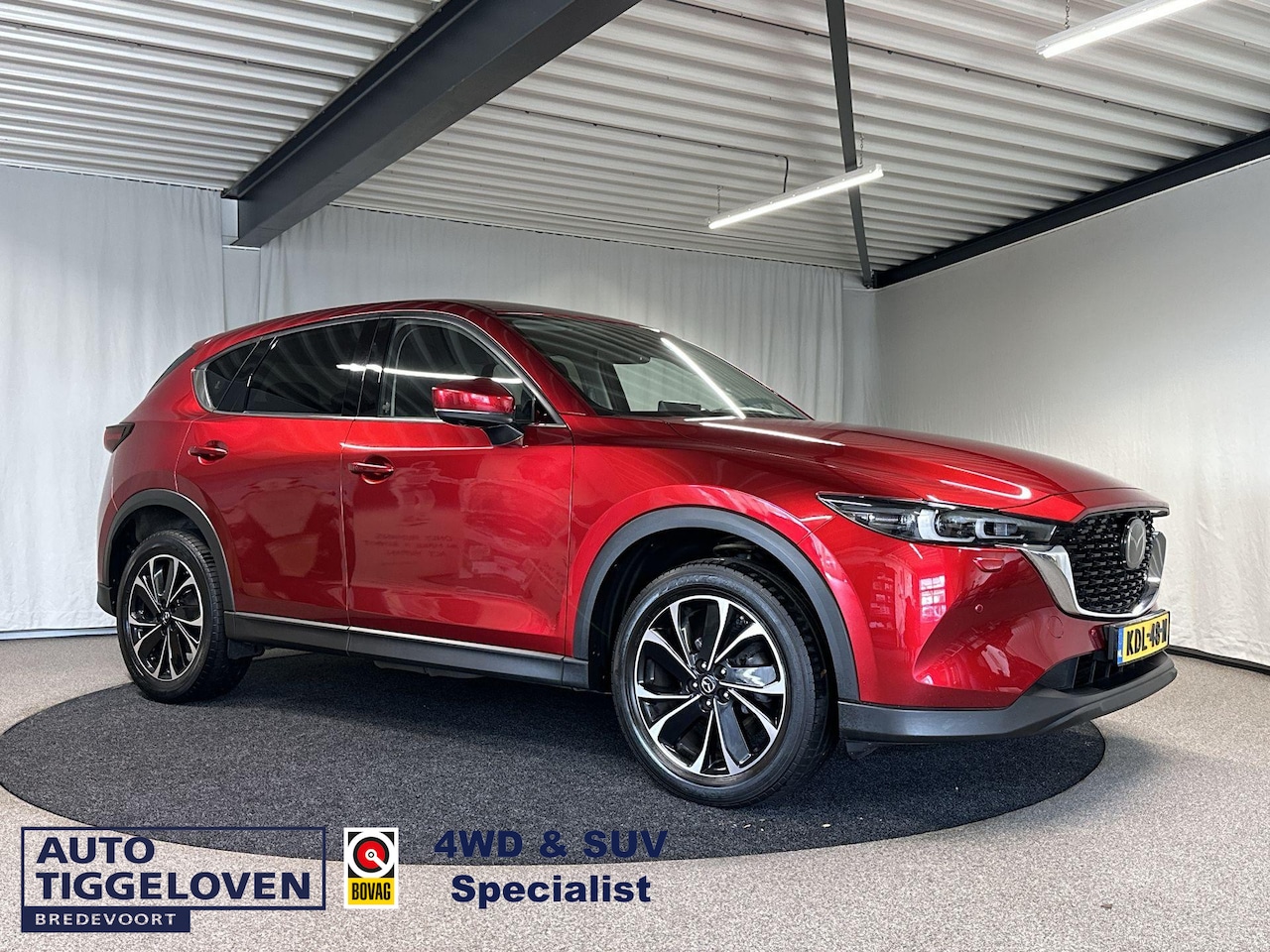 Mazda CX-5 - 2.0 SkyActiv-G 165 Luxury Automaat | Trekhaak | Leder - AutoWereld.nl