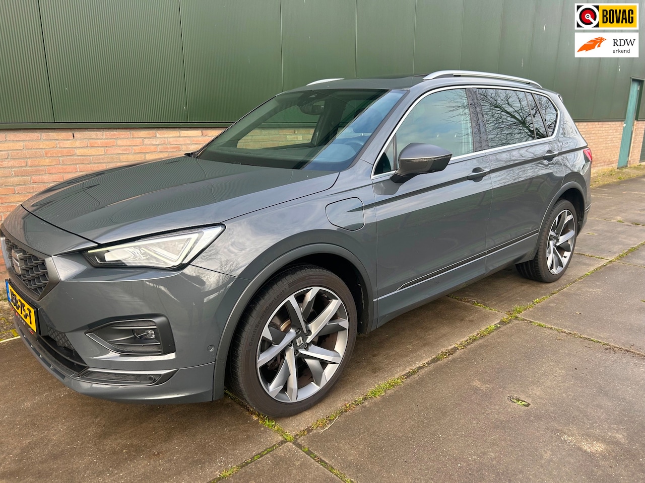 SEAT Tarraco - 1.4 TSI e-Hybrid PHEV FR Leer Pano Trekhaa - AutoWereld.nl