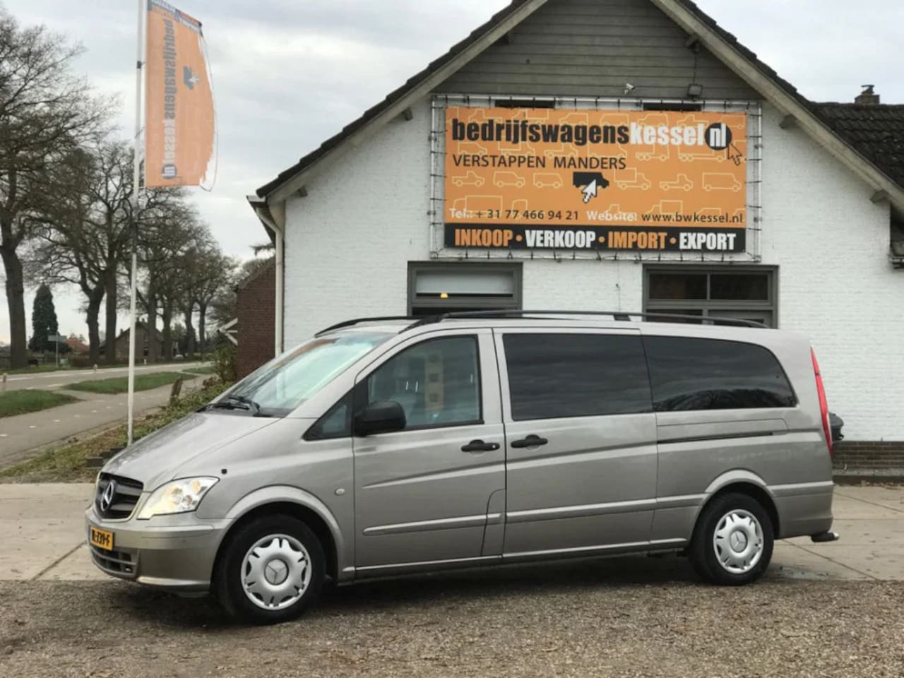 Mercedes-Benz Vito - 113 CDI Aut. L3 XL Begrafenisauto Rouwauto Lijkenwagen Hearse - AutoWereld.nl