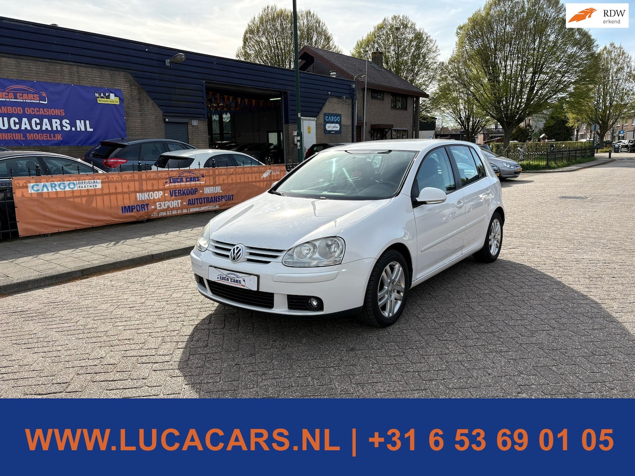 Volkswagen Golf - 1.6 Comfortline NIEUWE APK! 2X SLEUTEL + BOEKJES! - AutoWereld.nl