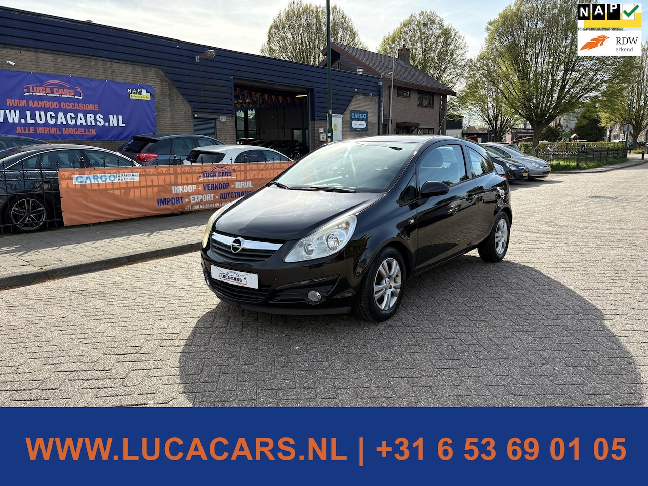 Opel Corsa - 1.4-16V Edition NIEUWE APK! 2X SLEUTEL! - AutoWereld.nl