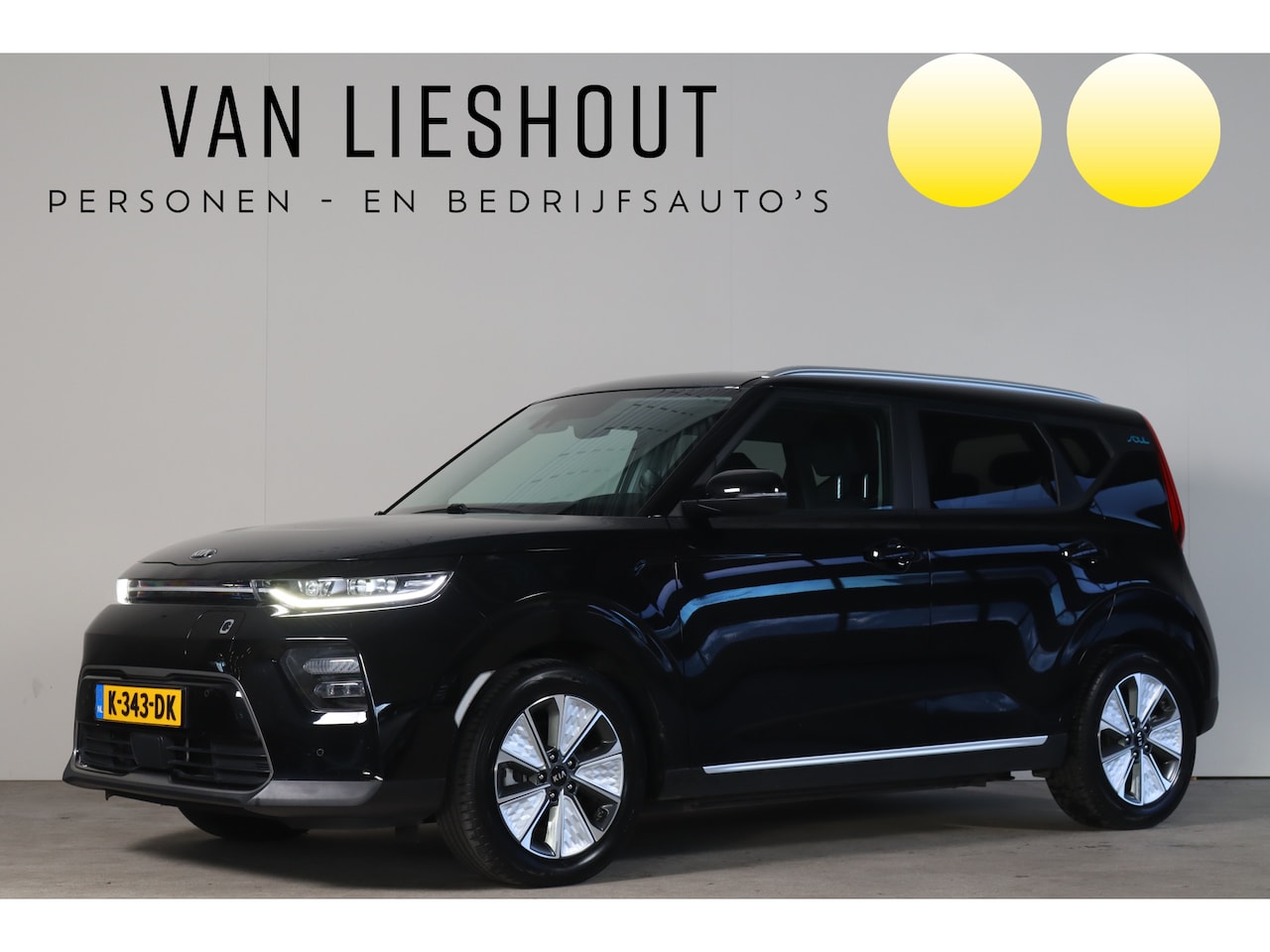 Kia e-Soul - DynamicPlusLine 64 kWh NL-Auto!! SOH 100% Key-Less I Stuur + Stoelverw. I Carplay -- 2e PA - AutoWereld.nl