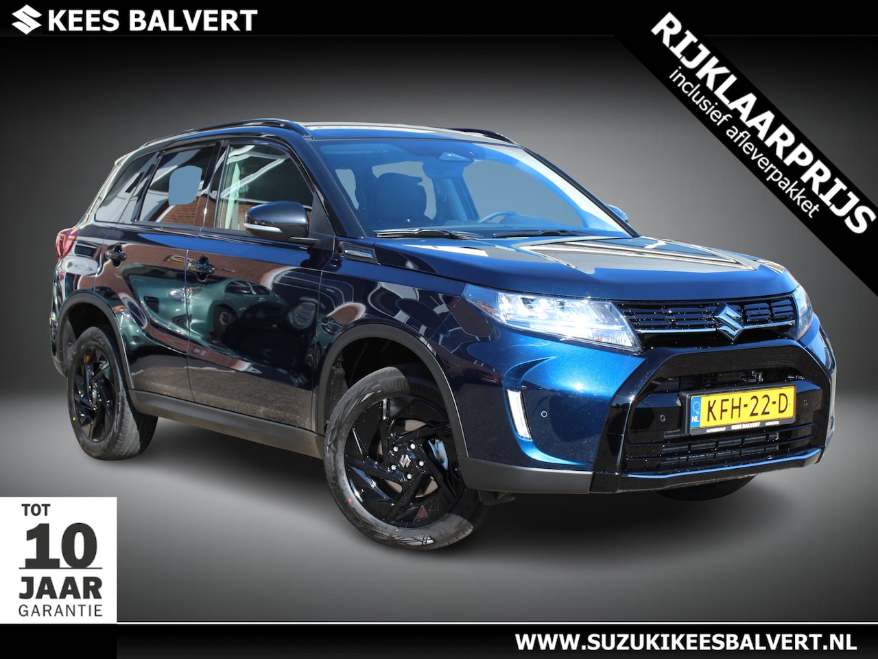 Suzuki Vitara - 1.4 Boosterjet Special Edition Hybrid Automaat | Demo Deal! | - AutoWereld.nl