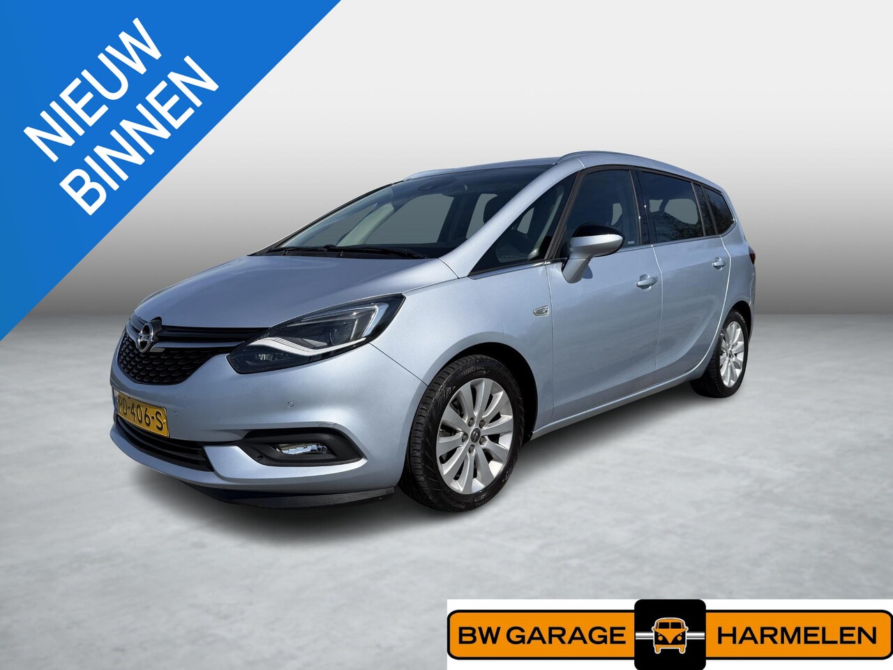 Opel Zafira - 1.4 Turbo Innovation 7p. | Trekhaak | Navigatie | Airco | Cruise Control | - AutoWereld.nl
