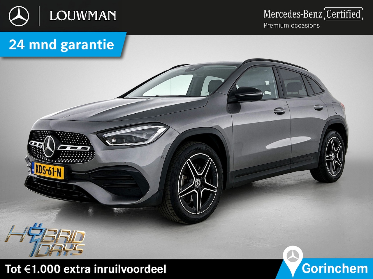 Mercedes-Benz GLA-Klasse - 250 e AMG Plug-In Hybride AMG Line | Night Pakket | Trekhaak | Sfeerverlichting | MultiBea - AutoWereld.nl