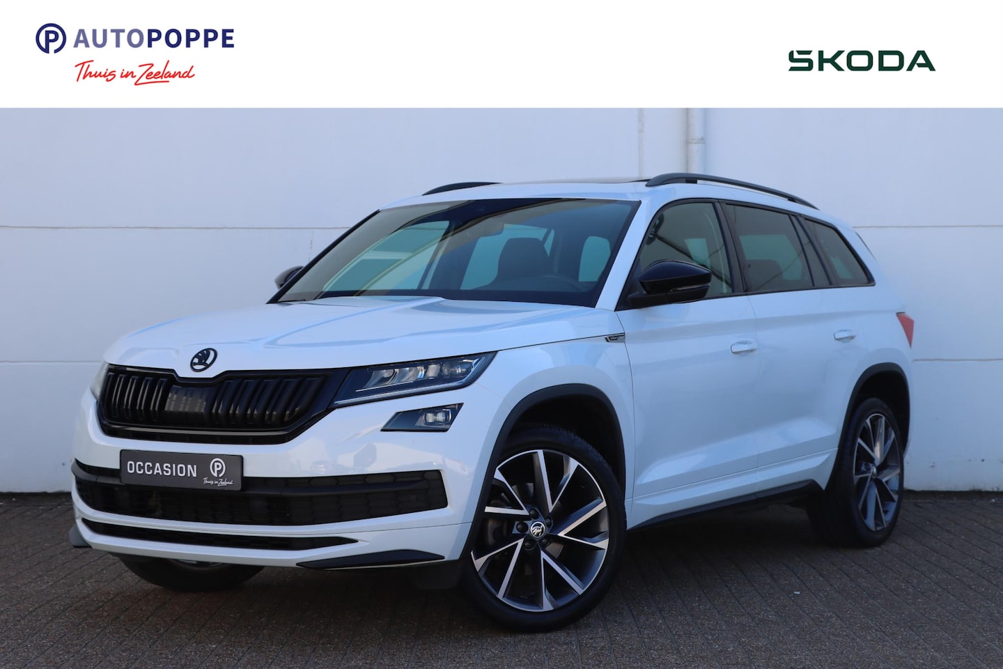 Skoda Kodiaq - 1.5 TSI Sportline Business 150pk DSG7 7p. - AutoWereld.nl