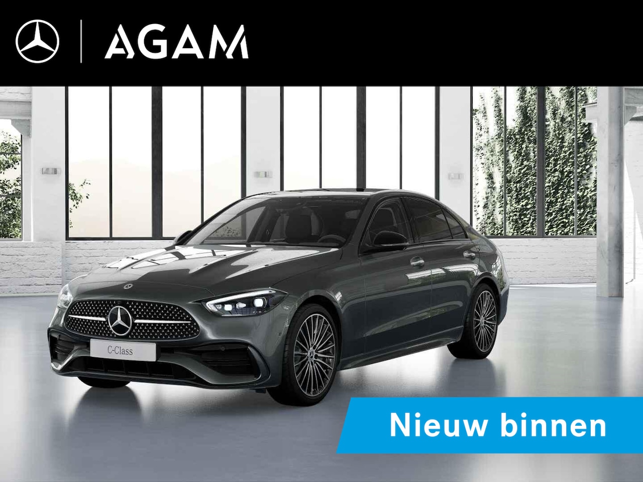 Mercedes-Benz C-klasse - Limousine 300 e Business Solution AMG - AutoWereld.nl