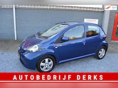 Toyota Aygo - 1.0-12V + Airco 5Drs Stuurbekrachtiging Jaar Garantie