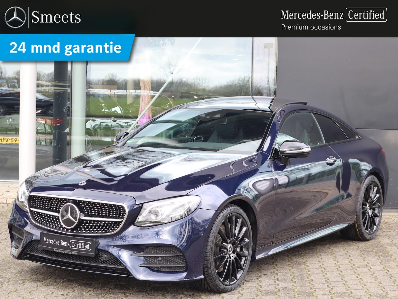 Mercedes-Benz E-klasse Coupé - 350 Premium Plus 350 Premium Plus - AutoWereld.nl
