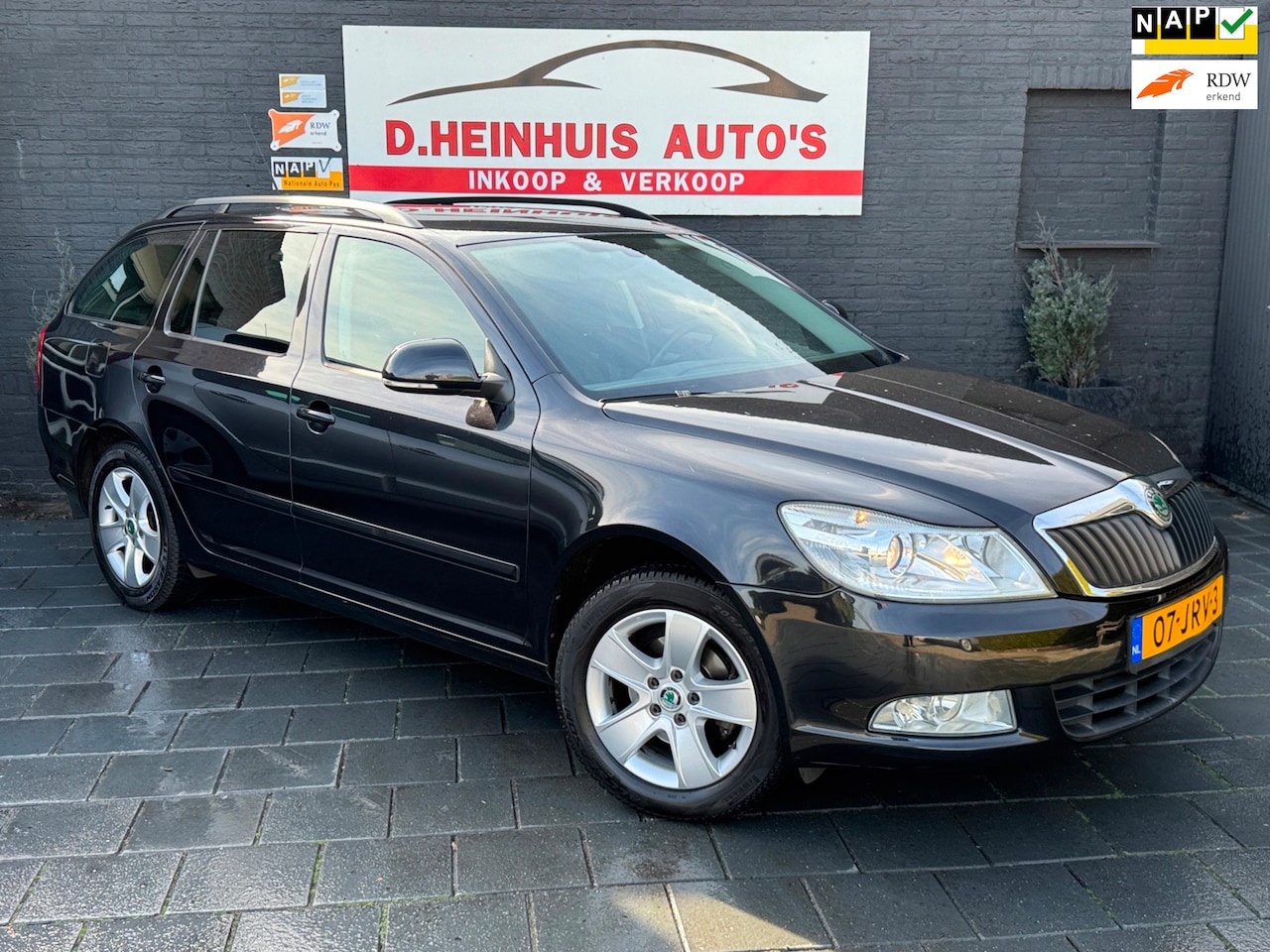 Skoda Octavia Combi - 1.4 TSI Ambition Business Line 140.116km N.A.P. - AutoWereld.nl