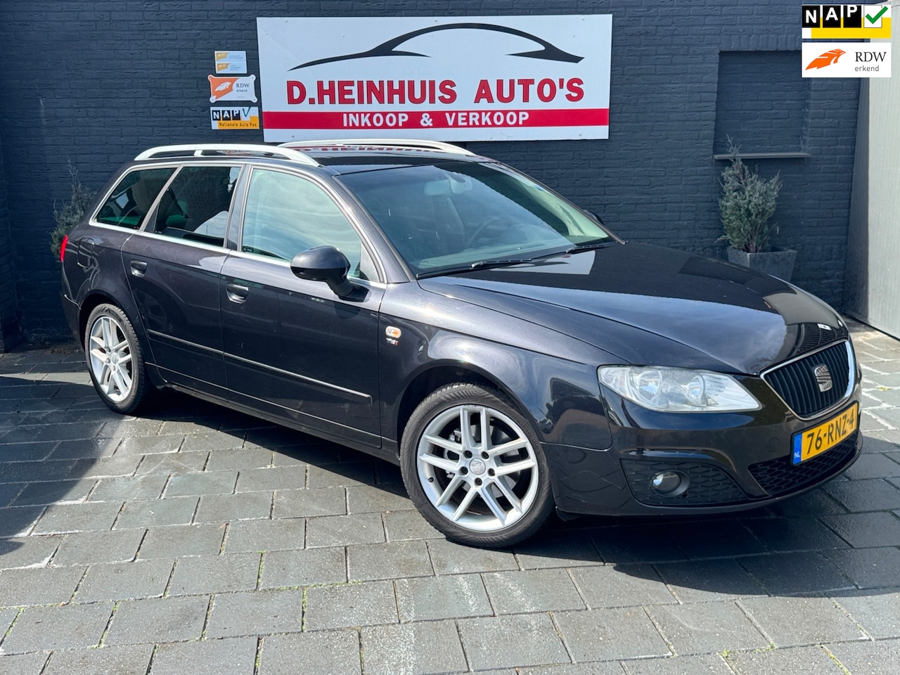 SEAT Exeo ST - 1.8 TSI RIJD GOED|EXPORT E.U. €1800|AUDI A4 - AutoWereld.nl