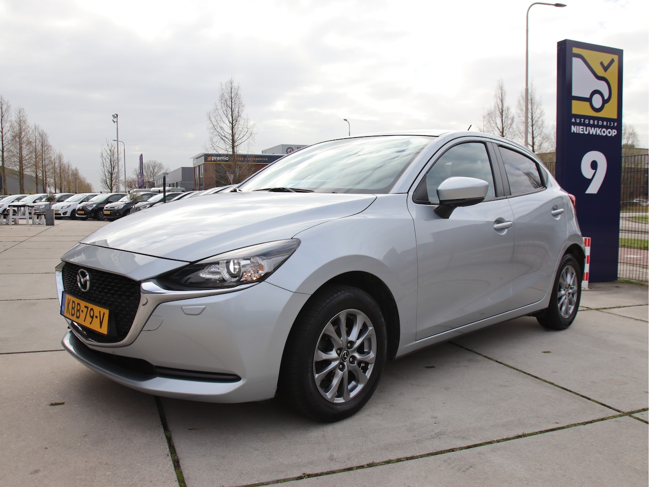 Mazda 2 - 1.5 Skyactiv-G Sportive FULL LED, Voorstoelen vw, Carplay-Camera Prijspakker! - AutoWereld.nl