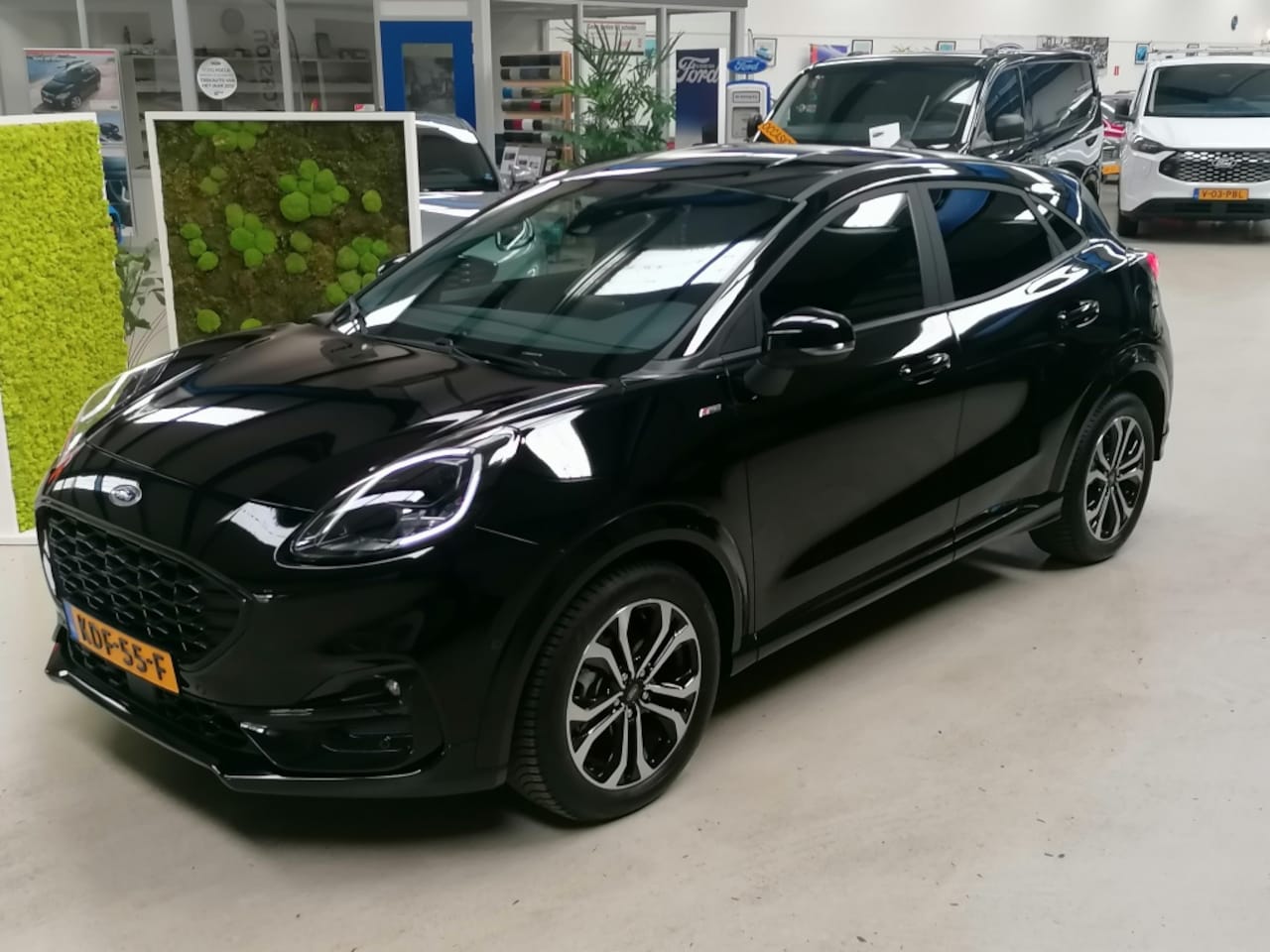 Ford Puma - 155PK HYBRID AUTOMAAT ST-LINE - AutoWereld.nl