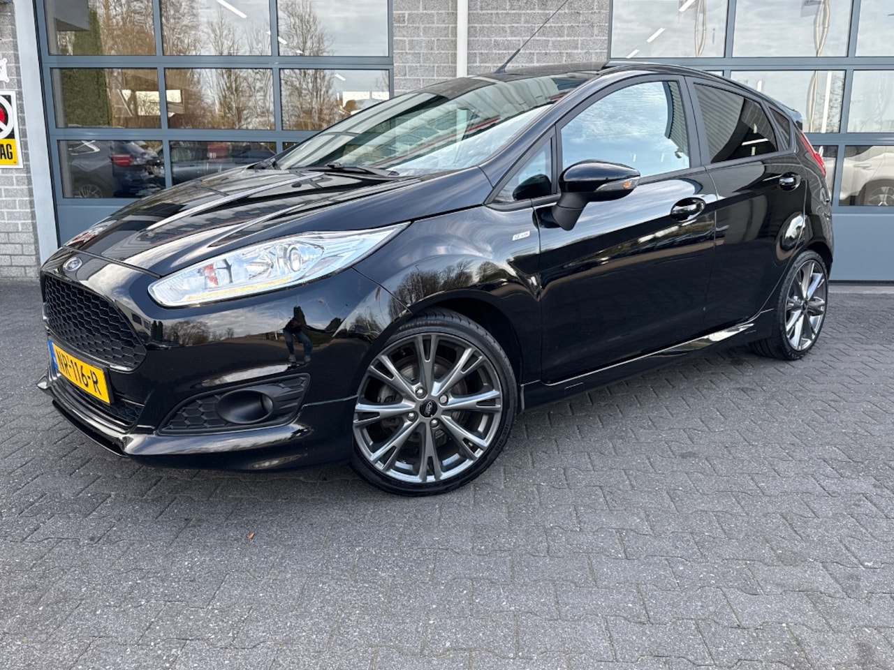 Ford Fiesta - 1.0 EcoBoost ST-Line 1.0 EcoBoost ST Line - AutoWereld.nl
