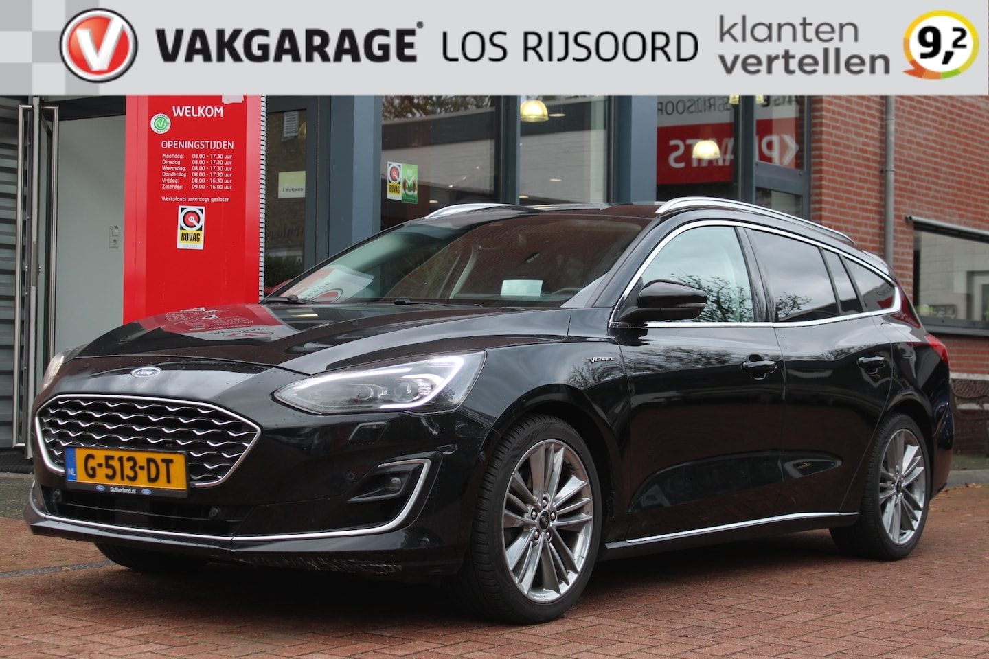 Ford Focus Wagon - Vignale 1.0 EcoBoost *Vignale* | Trekhaak | Orig. NL | Vol-Led | HUD | Carplay | Camera | - AutoWereld.nl