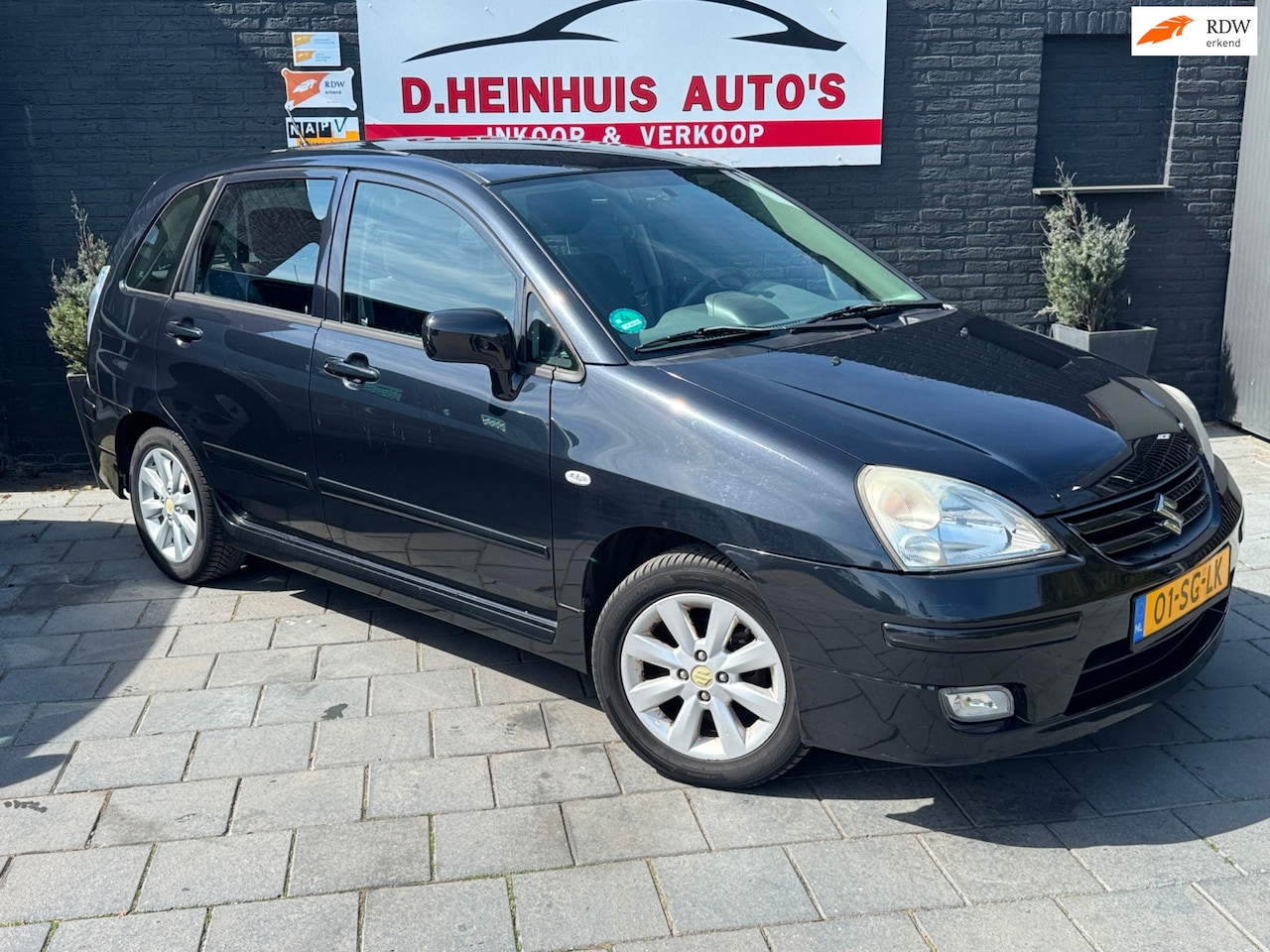 Suzuki Liana - 1.6 Exclusive *APK NIEUW 05-2027* - AutoWereld.nl